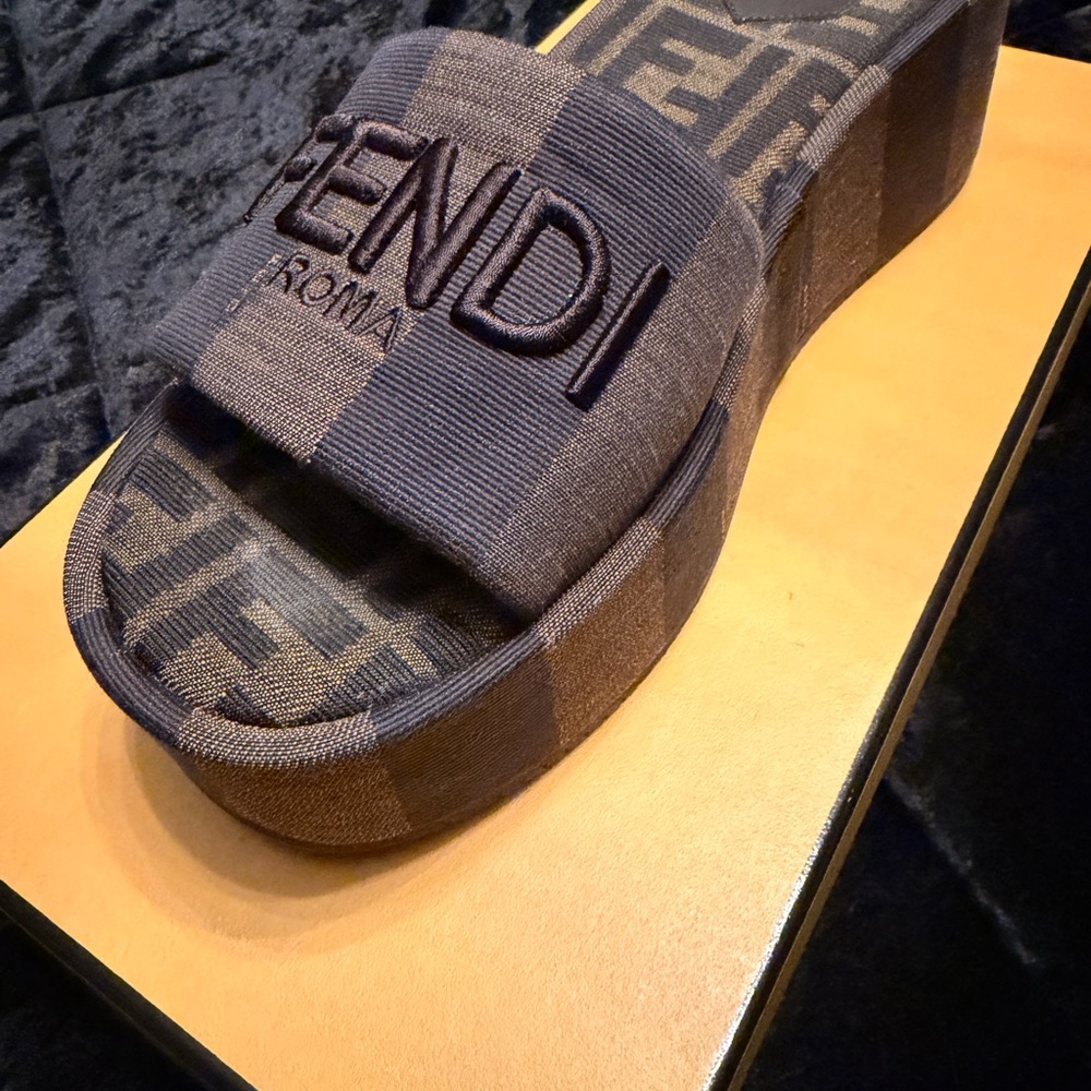 Fendi Platform Sandals - Picture 7 of 10